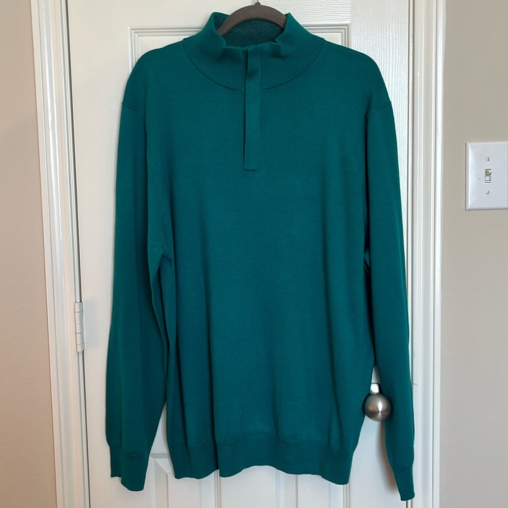 NWT Alan Flusser Wool Blend Sweater